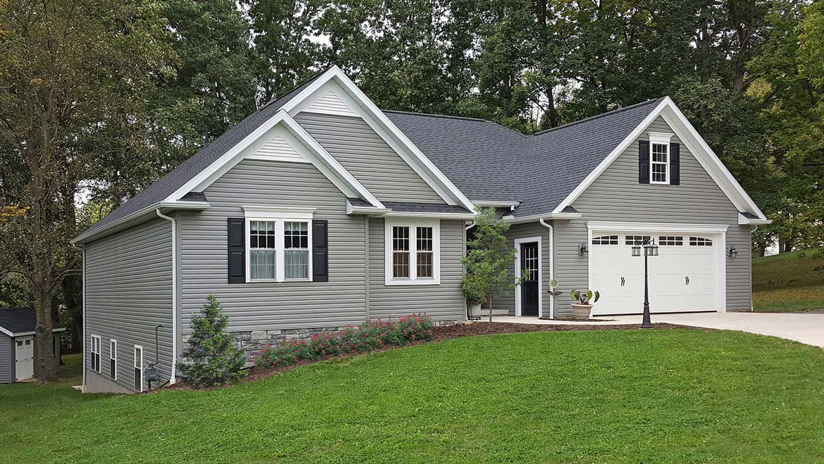 quality Cedar-Peaks_Pewter siding in Kentucky