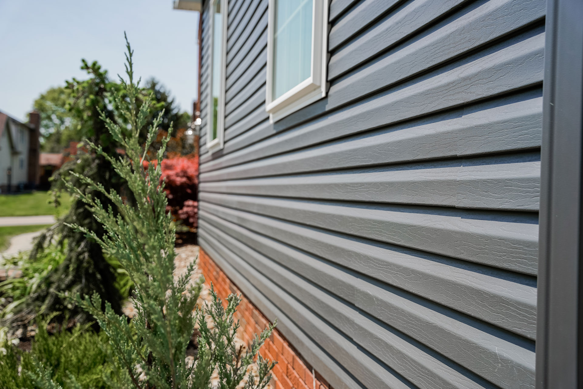 Vinyl Dutch lap and Clapboard siding in Ewing, Kentucky