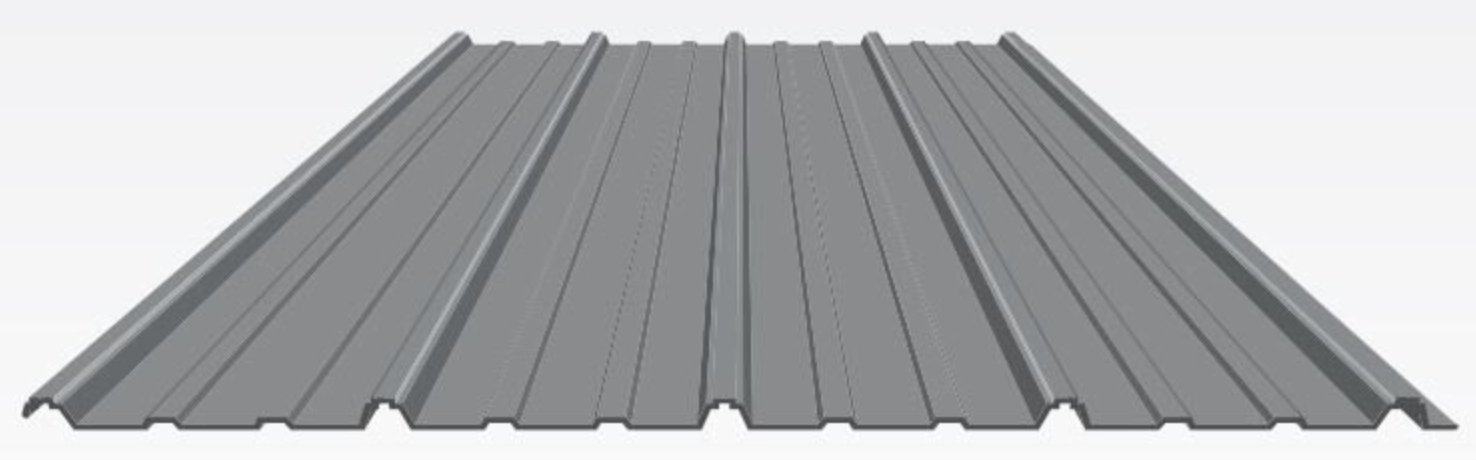 AG Metal Panel Roof in Kentucky