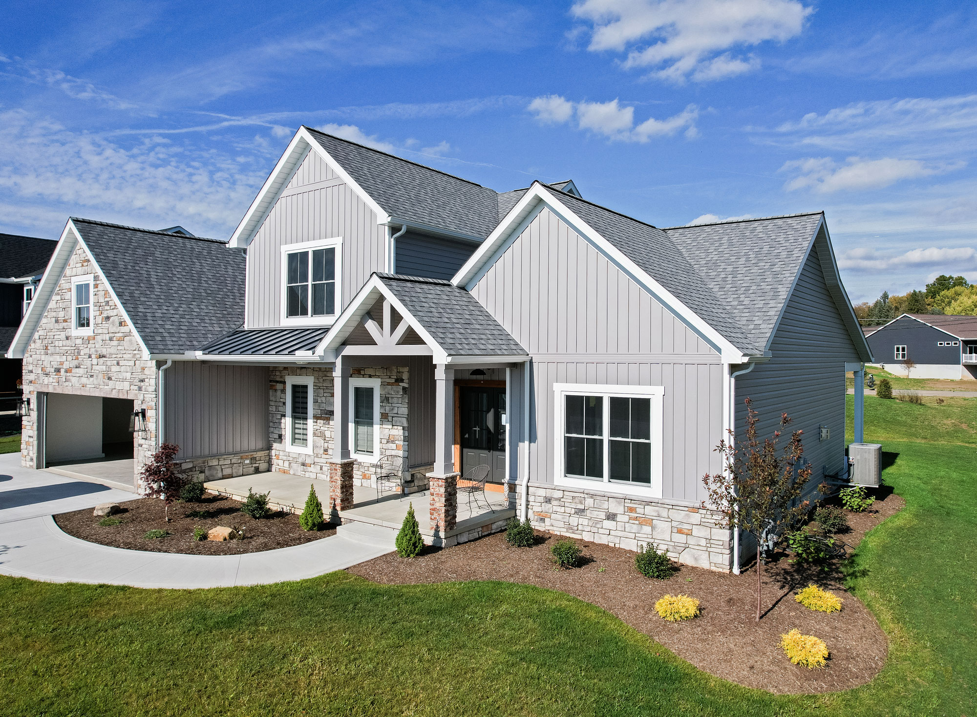 Vinyl Board And Batten Siding